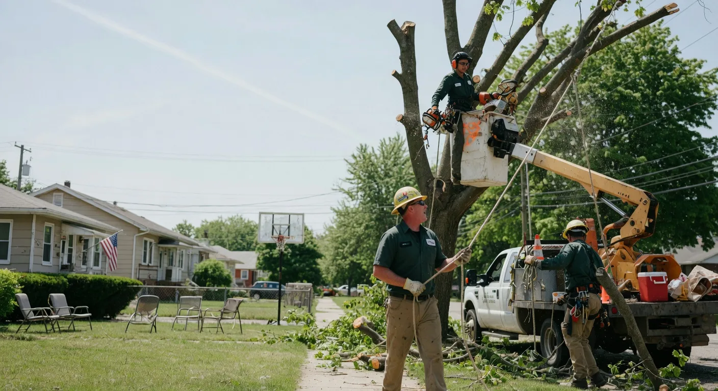 Tree Service in Worthville, PA near me